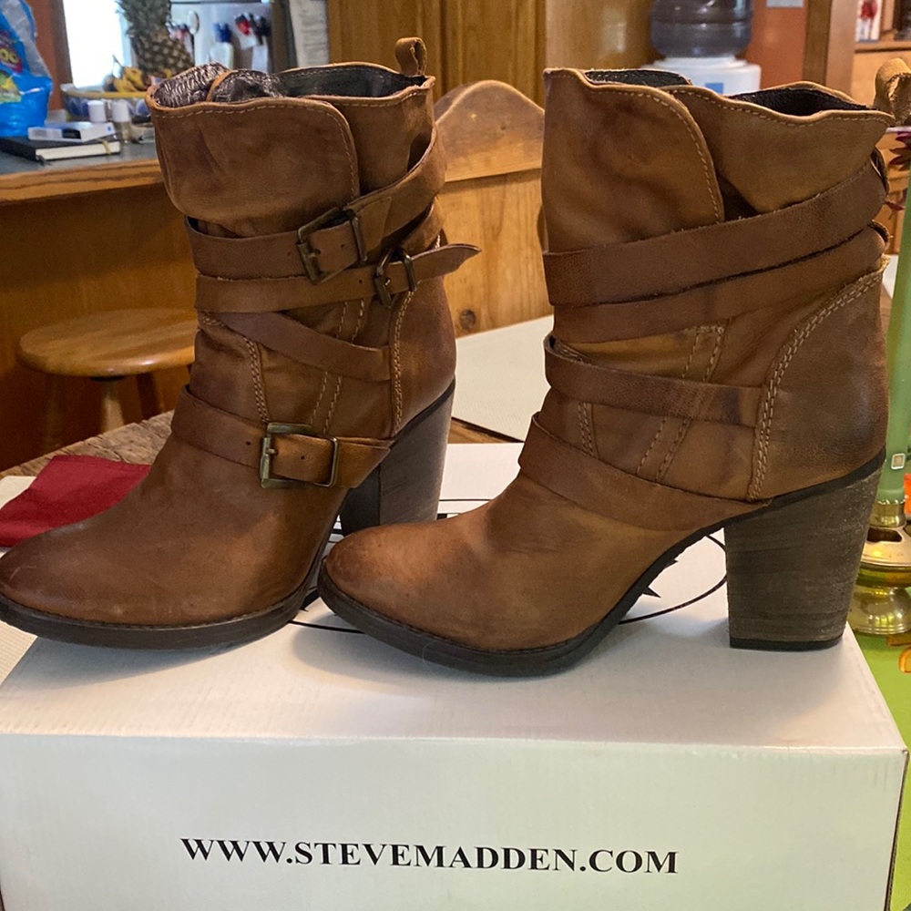 Steve Madden Booties